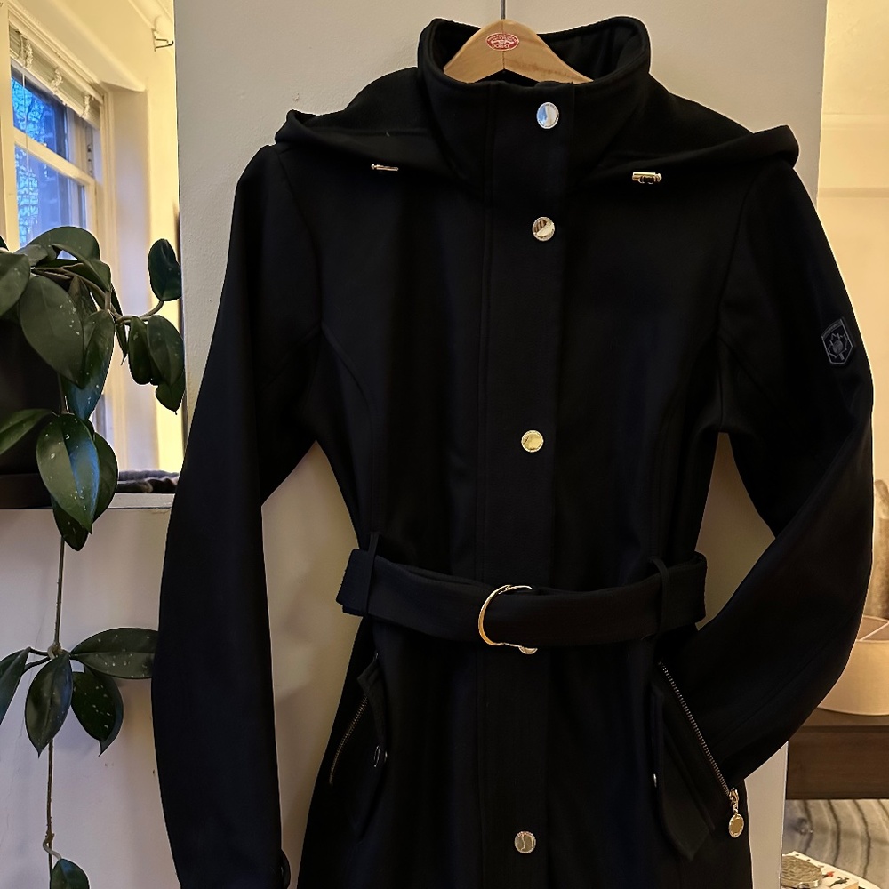 S/P Black Oppenheimer Jacket
